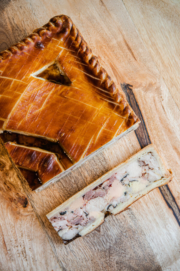 Pâté en croûte - 100g