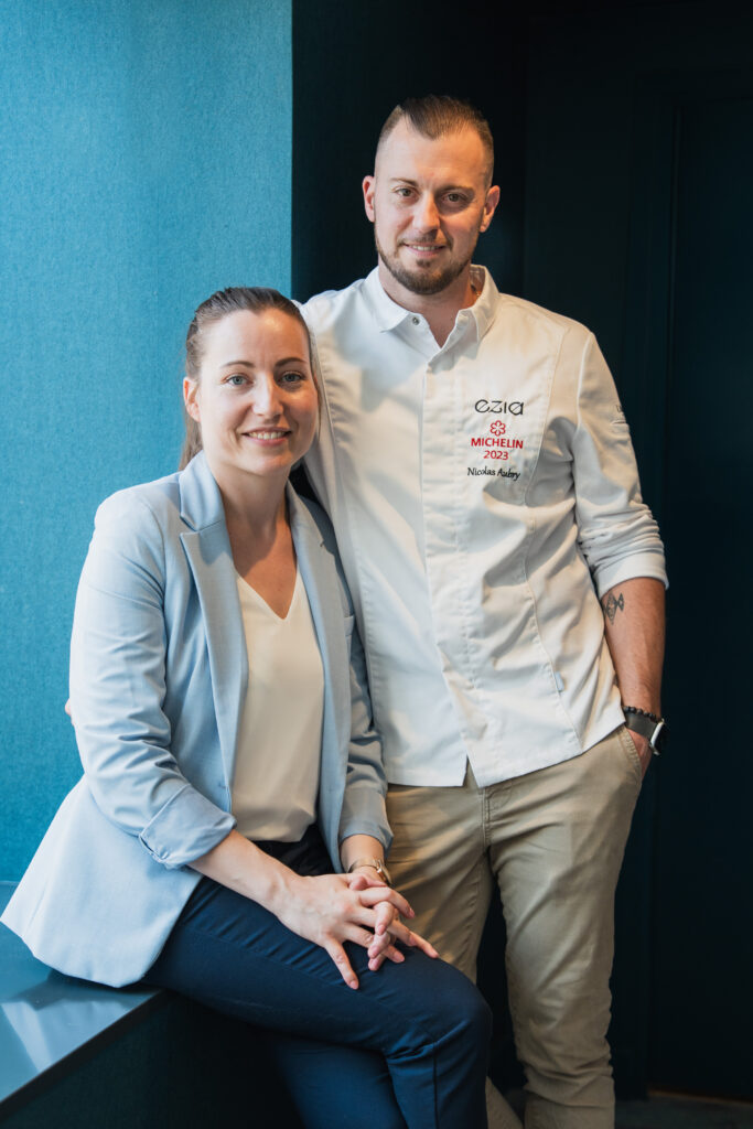 Laura et Nicolas AUBRY